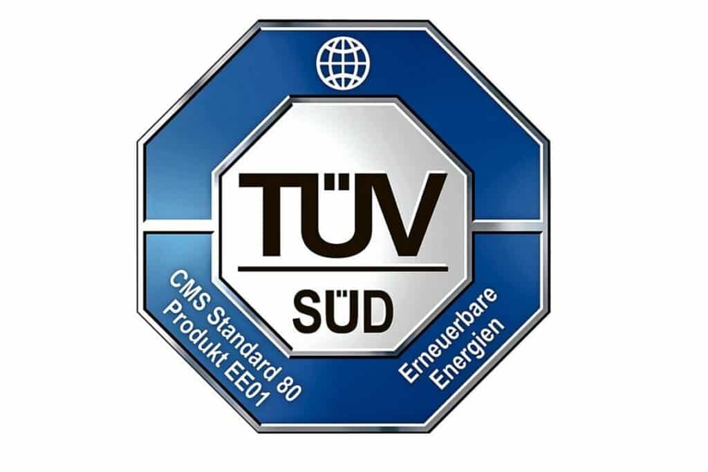 TÜV Süd Label