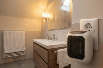 Wellheater in meinem Badezimmer