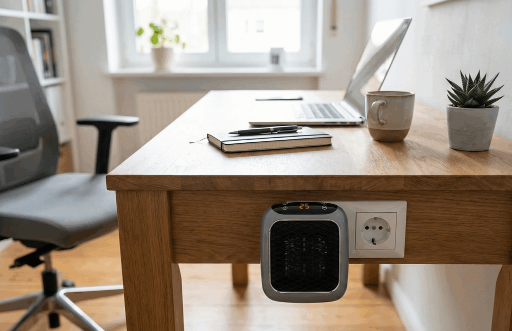 Der Wellheater im Büro